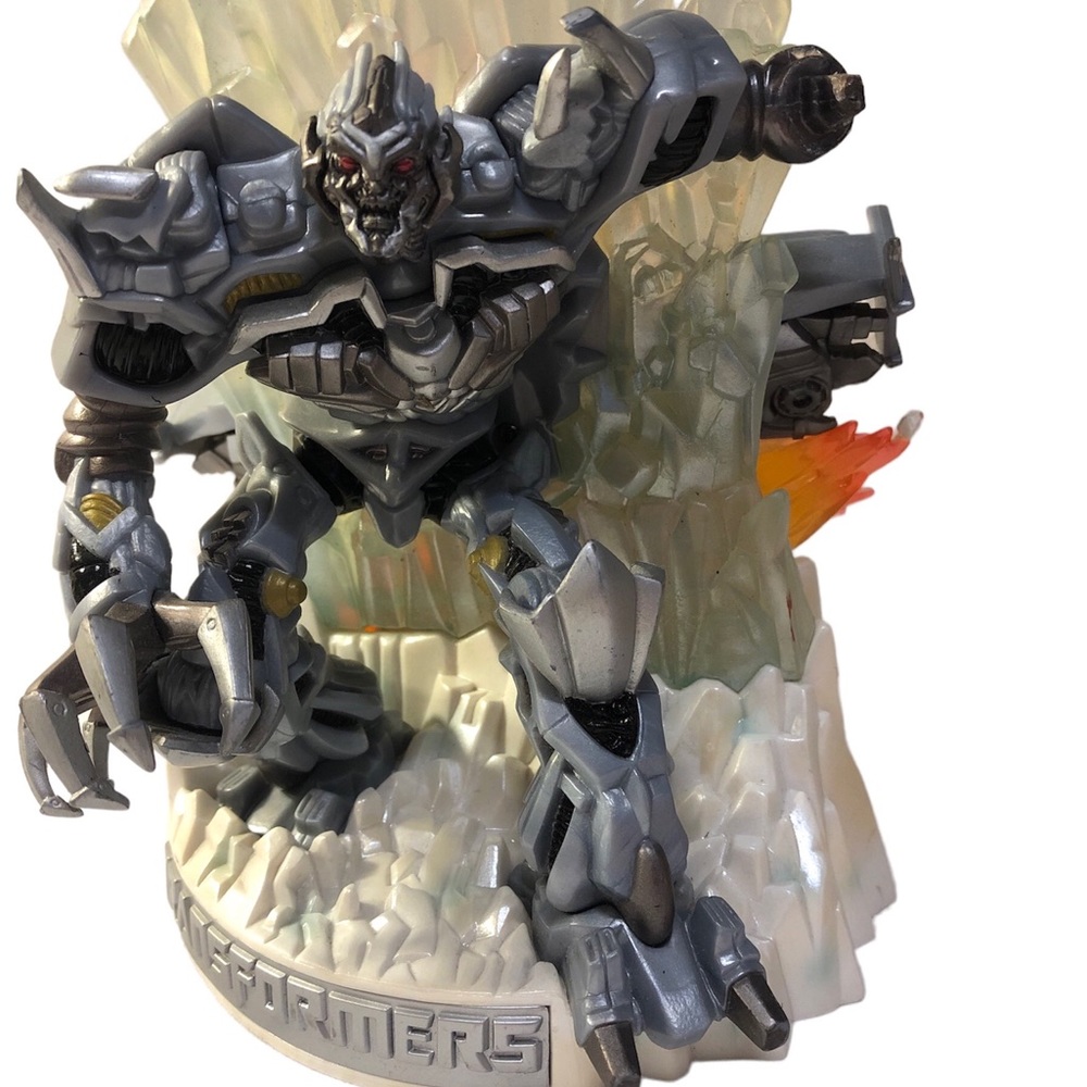Hasbro 2007 Transformers Movie Statue UNLEASHED MEGATRON